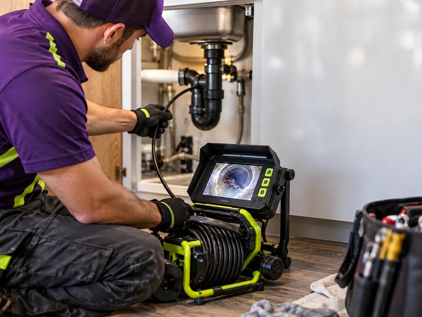 Drain Cleaning company in Metamora, OH